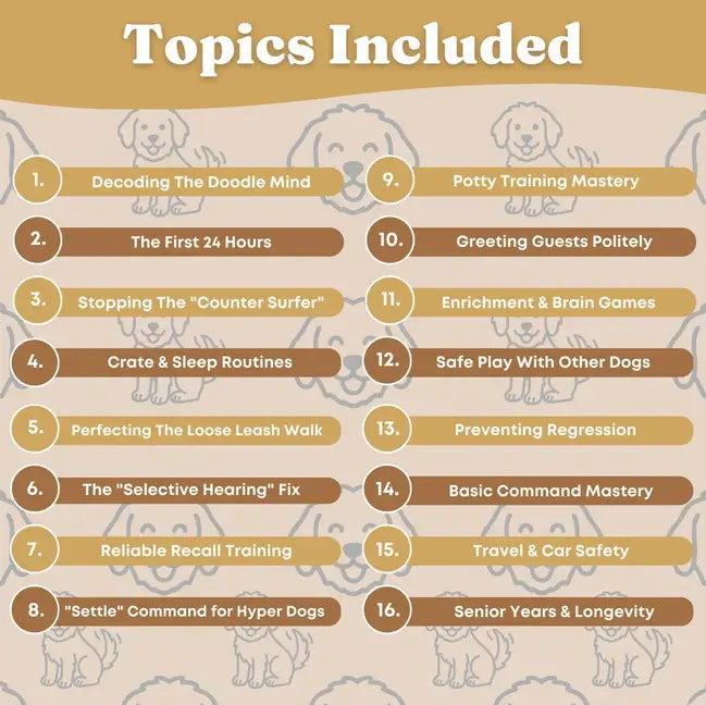 The Complete GoldenDoodle Guide