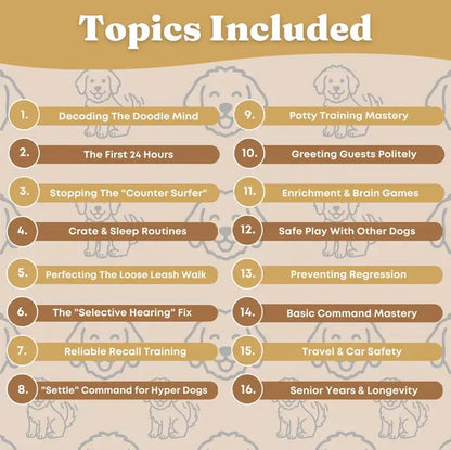 The Complete GoldenDoodle Guide