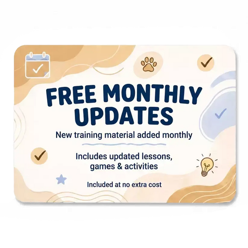 Free Monthly Updates