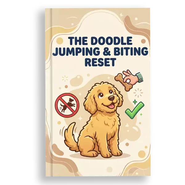Goldendoodle Jumping & Biting Reset