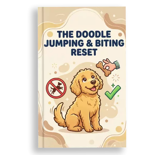 Goldendoodle Jumping & Biting Reset