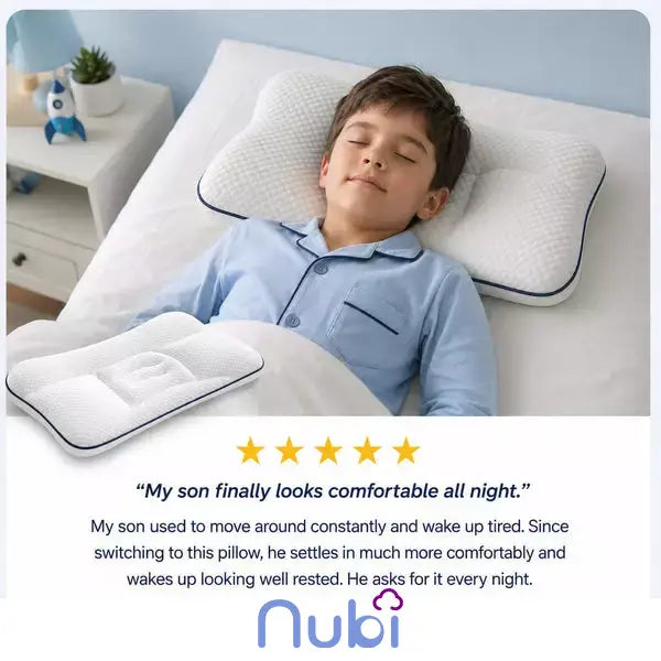 Nubi - High Tech Pillow for Kids