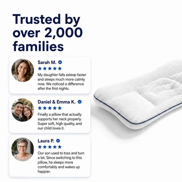 Nubi - High Tech Pillow for Kids